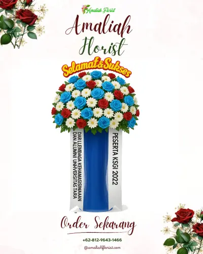 Standing Flower di Cimangeunteung